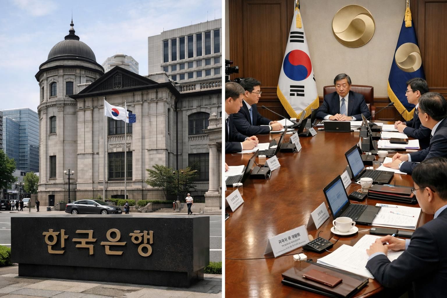 한국은행이 물가 안정을 유지하며 기준금리를 동결하였습니다. 경제 상황과 금융 정책에 대한 최신 정보를 확인하세요.