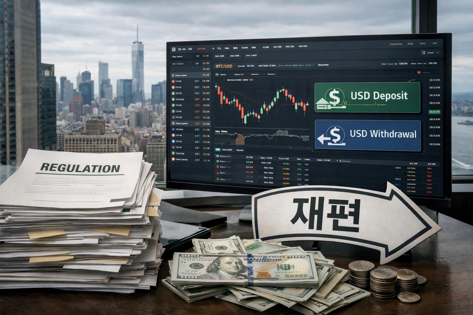 binance는 미국 시장 점유율 회복을 위해 전략적 재편을 준비하며, 혁신적인 서비스와 강력한 규제 대응으로 신뢰를 구축하고 있습니다.