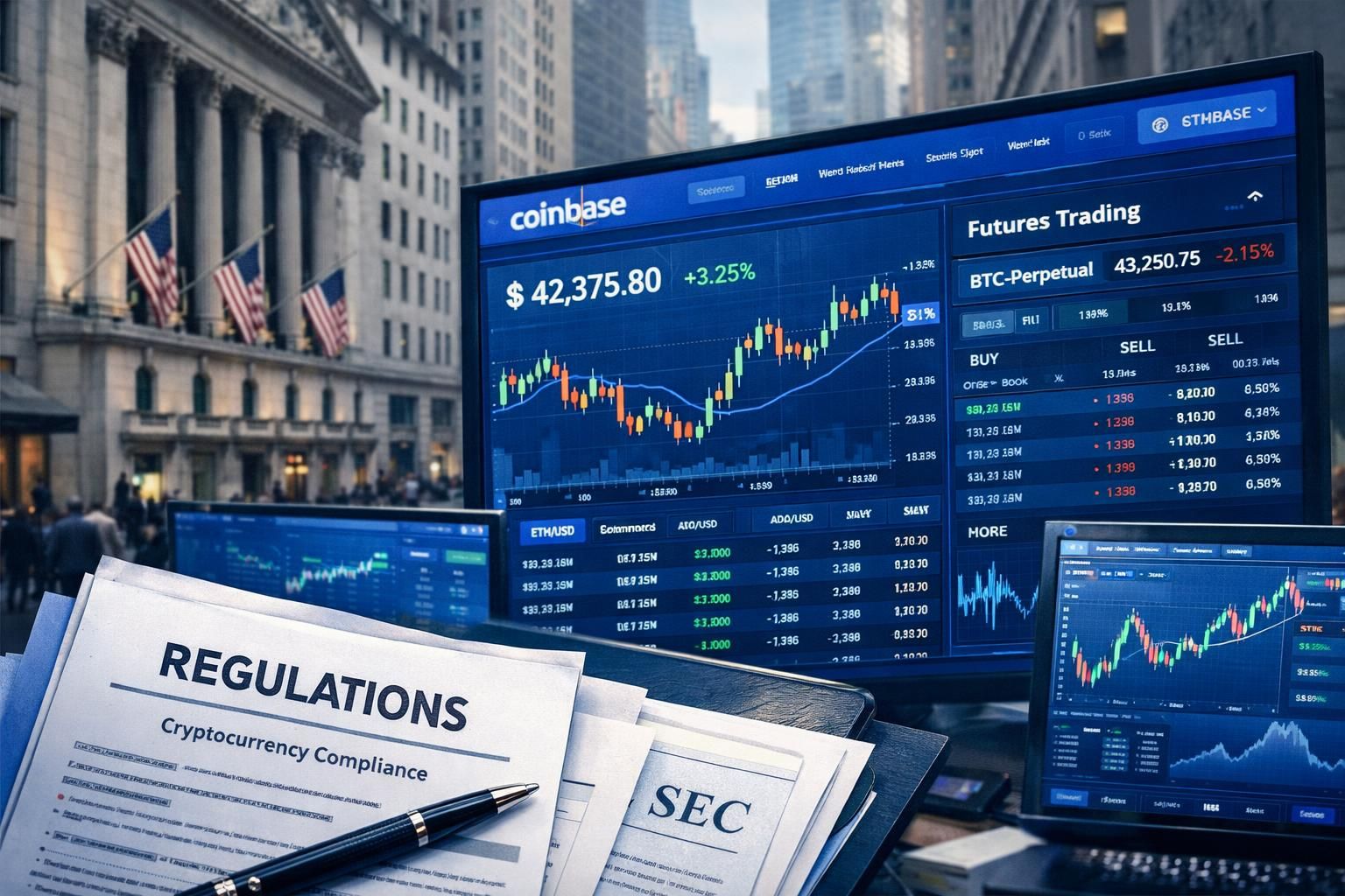 coinbase는 제한된 파생상품 제공에도 불구하고 미국 시장에서의 강력한 입지를 유지하며 신뢰받는 암호화폐 거래 플랫폼으로 자리매김하고 있습니다.