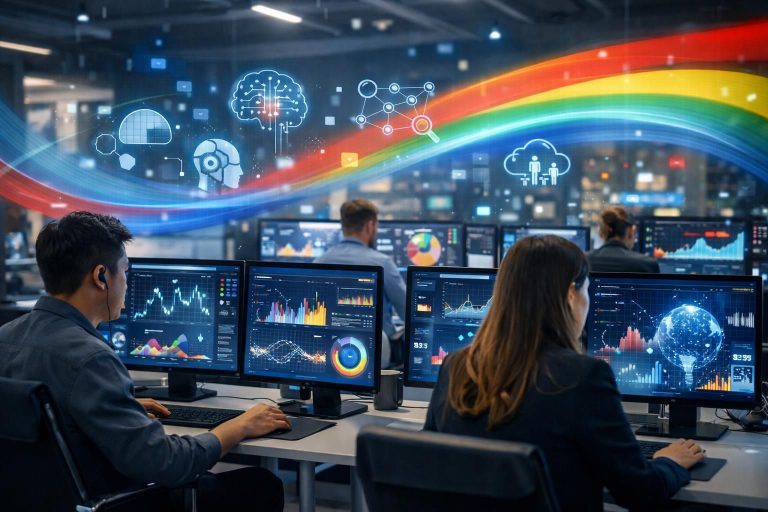 google은 검색 및 마케팅 분석 시스템에 ai 기술을 지속적으로 통합하여 더욱 정확하고 효율적인 데이터 분석과 사용자 맞춤형 서비스를 제공합니다.