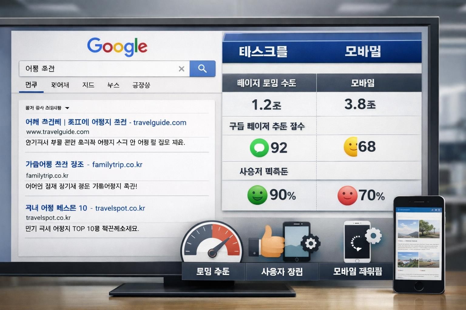 google은 전체 seo 접근 방식에서 웹 성능 기준이 변화하고 있음을 밝히며 최신 웹 최적화 전략을 소개합니다.