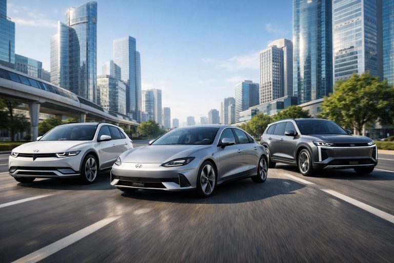 hyundai motor가 전기차 라인업 개발을 지속하여 친환경 이동성 혁신을 선도합니다. 최신 전기차 소식과 기술 동향을 확인하세요.