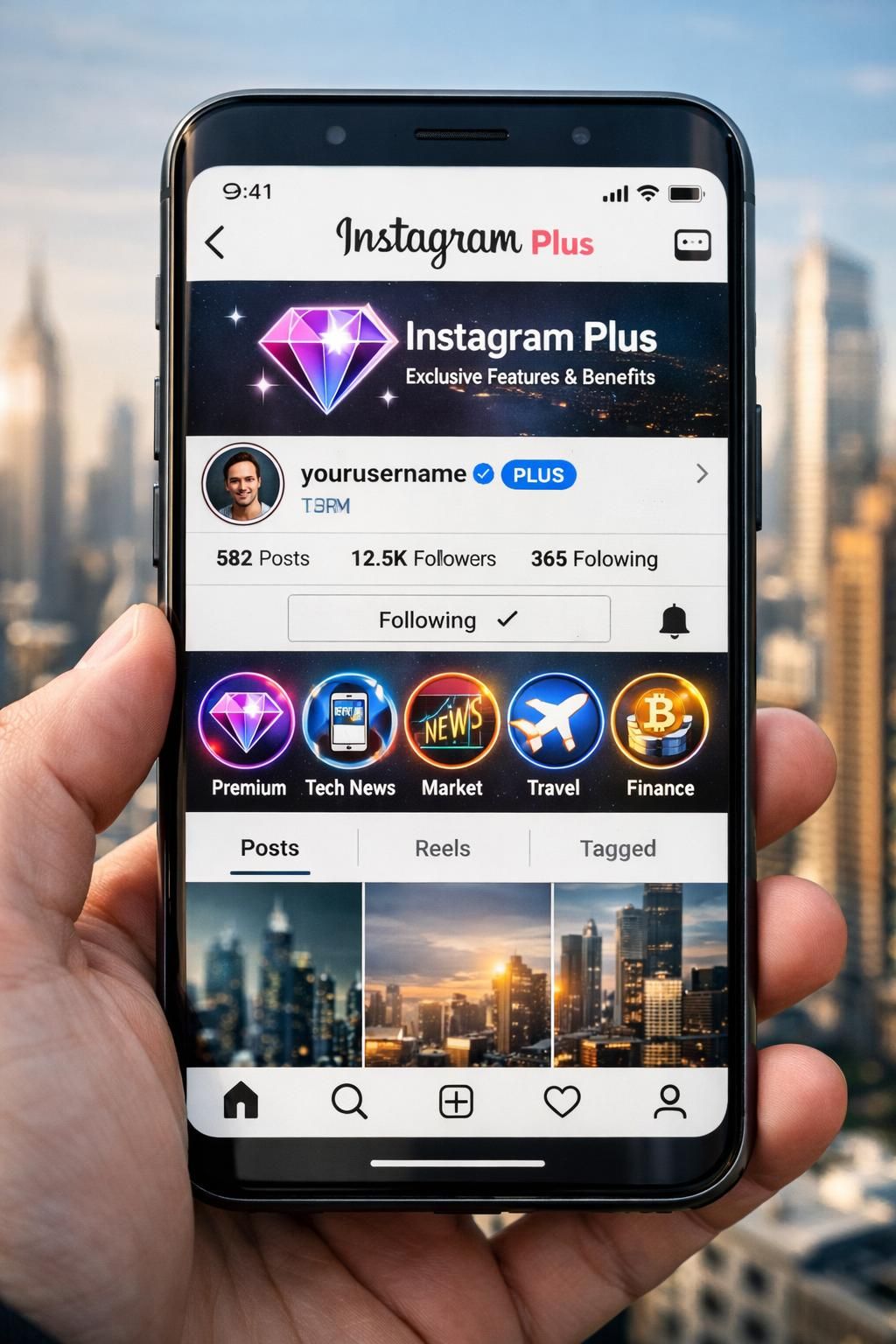 instagram은 일부 국가에서 고급 기능을 제공하는 유료 구독 서비스를 시험 중입니다. 최신 업데이트 및 특별 혜택을 경험해 보세요.