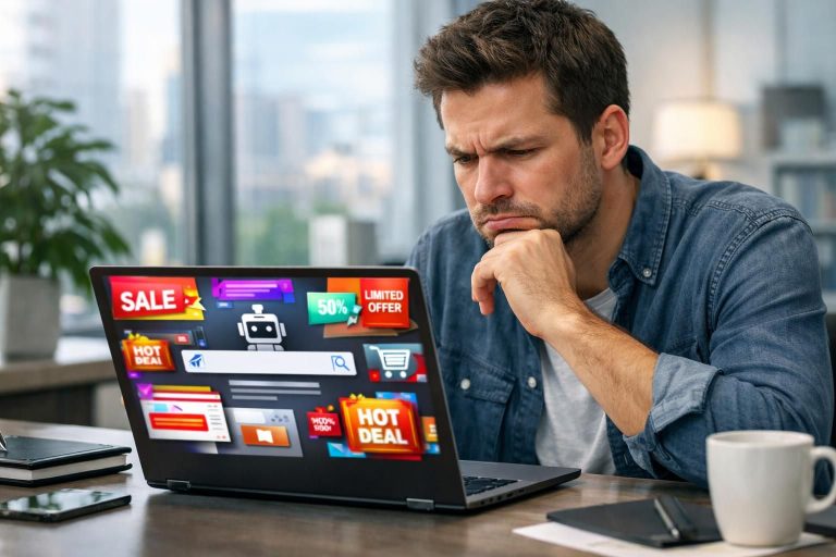 ipsos 연구 결과에 따르면 ai 검색 엔진 내 광고가 사용자 신뢰에 부정적인 영향을 미치는 것으로 밝혀졌습니다.