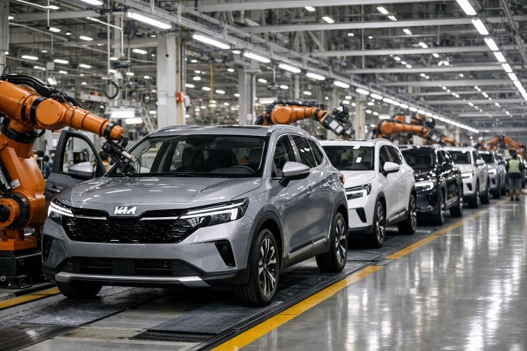 kia가 2026년 생산 목표를 발표하여 미래 자동차 산업에서의 비전을 제시합니다. 최신 전략과 계획을 확인하세요.