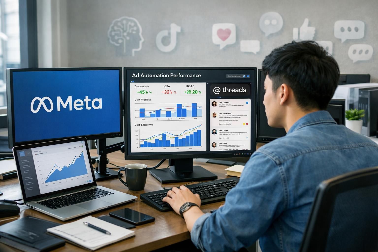 meta는 ai를 활용하여 자동으로 광고 콘텐츠를 생성하는 혁신적인 기능을 도입하여 광고 효율성을 극대화하고 있습니다.