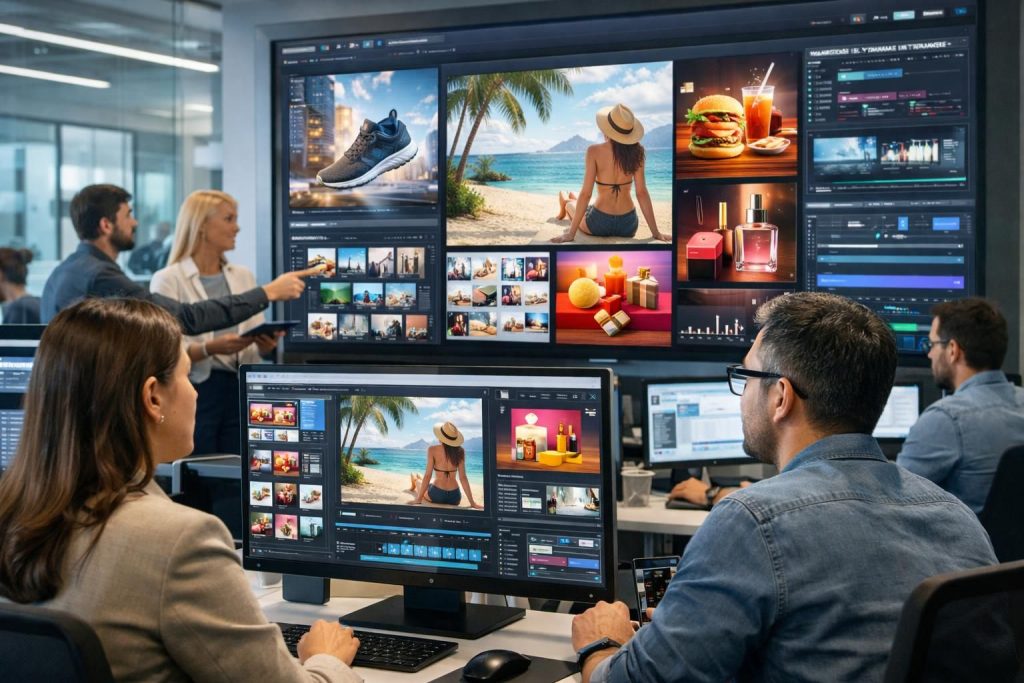 meta는 인공지능 기반 자동 광고 콘텐츠 생성 기능을 도입하여 마케팅 효율성을 극대화하고 있습니다.