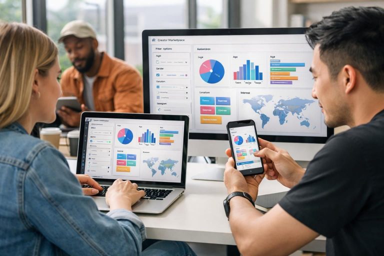 meta가 facebook과 instagram 크리에이터 마켓플레이스에 새로운 오디언스 필터를 도입하여 크리에이터들이 더 정확한 타겟팅으로 잠재 고객을 확대할 수 있게 되었습니다.
