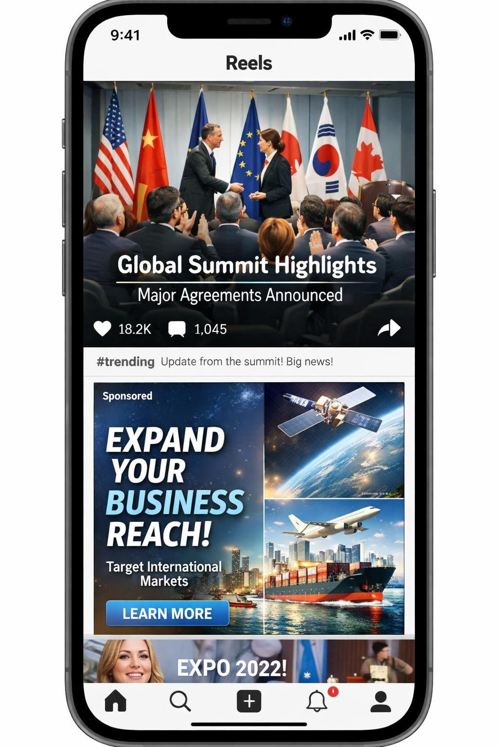 meta는 주요 국제 이벤트와 연계된 혁신적인 reels 광고 포맷을 도입하여 사용자 경험을 향상시키고 광고 효과를 극대화합니다.