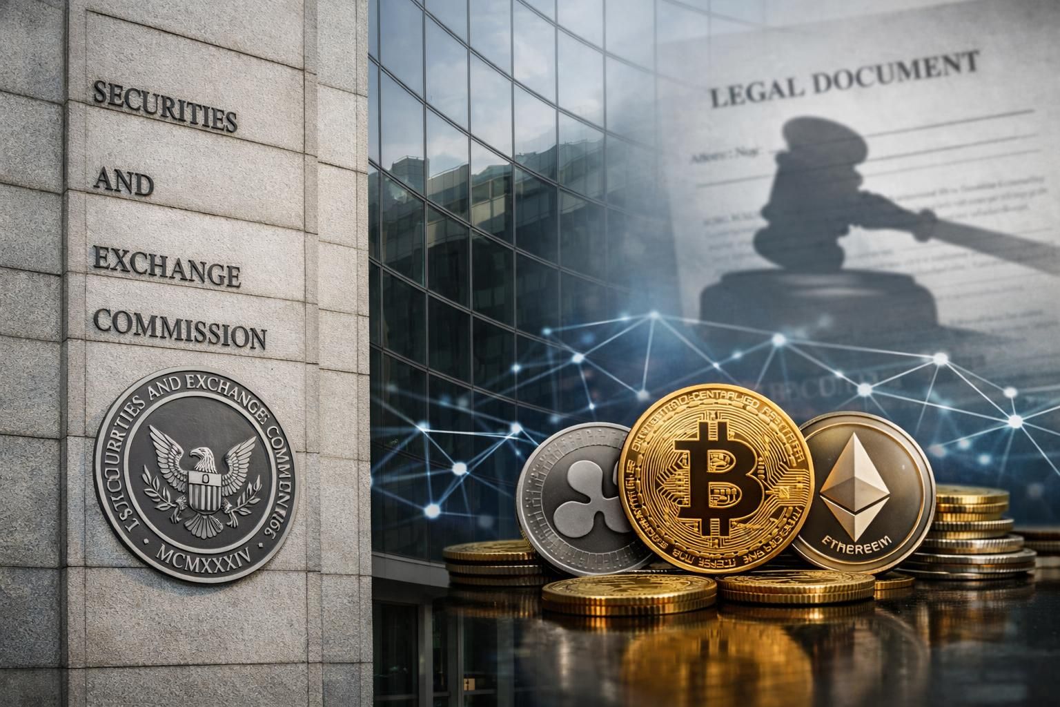 sec는 주요 암호화폐 기업들을 상대로 한 일부 소송을 철회하여 시장에 긍정적인 영향을 미치고 있습니다. 최신 뉴스와 분석을 확인하세요.