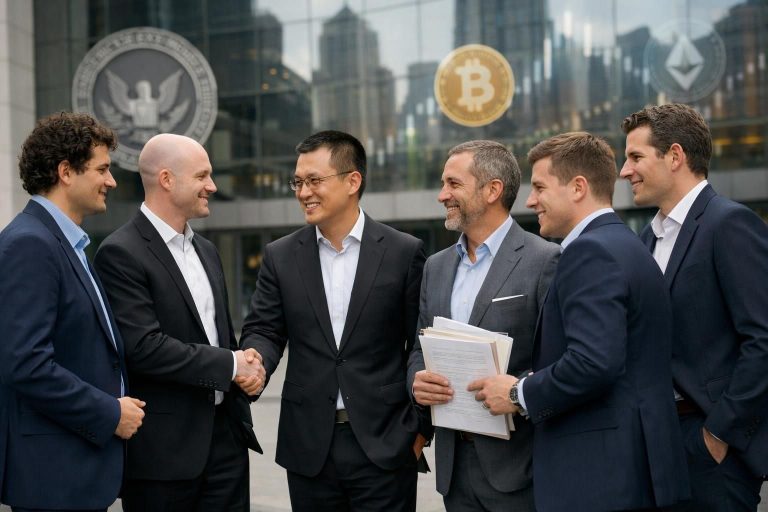 sec는 주요 암호화폐 기업들을 상대로 제기한 일부 소송을 철회하여 규제 환경에 변화가 기대됩니다.