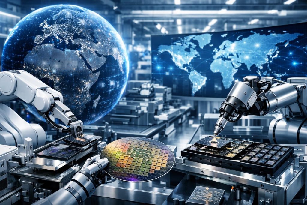 sk하이닉스가 글로벌 반도체 수요 변화에 따라 전망을 조정하며 시장 동향에 대응합니다.