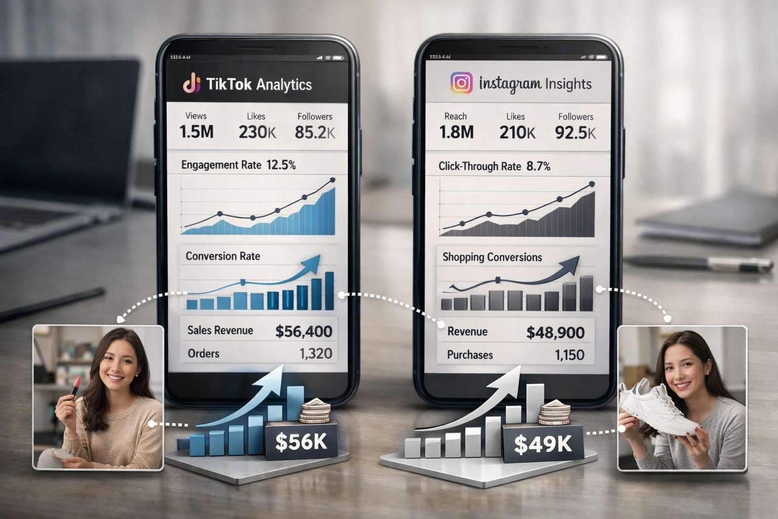 tiktok과 instagram의 어트리뷰션 도구가 크리에이터의 콘텐츠와 사용자 전환을 효과적으로 연결하여 마케팅 성과를 극대화하는 방법에 대해 알아보세요.