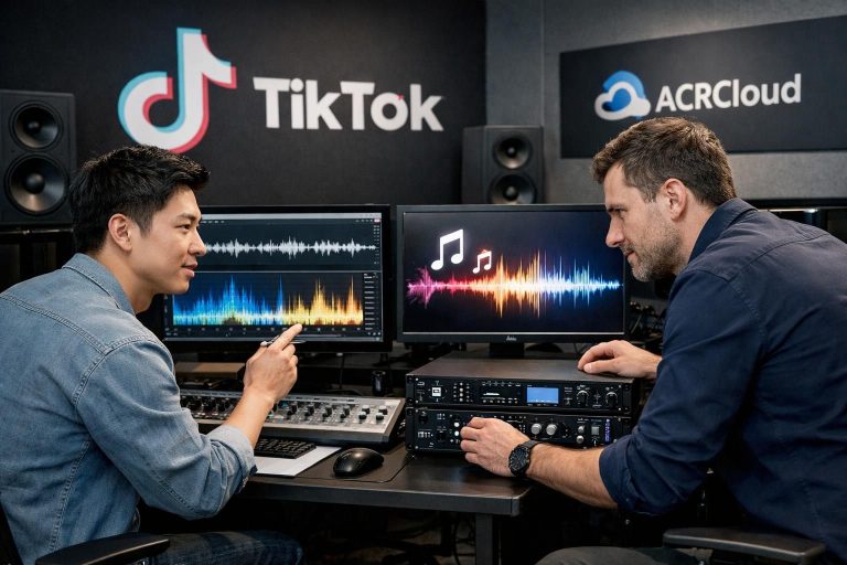 tiktok은 acrcloud와의 기술 협력을 통해 오디오 인식 기능을 강화하여 사용자 경험을 향상시키고 더욱 정확한 음악 및 사운드 인식 서비스를 제공합니다.