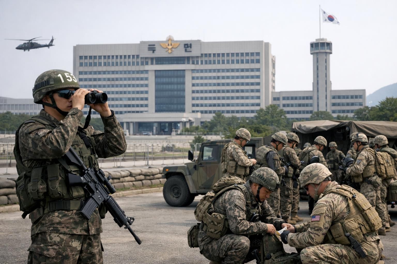 국방부가 최신 방위 태세 강화 계획을 발표하여 국가 안보를 더욱 튼튼히 합니다. 주요 전략과 대응 방안에 대한 자세한 정보를 확인하세요.