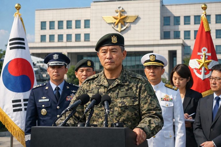 국방부가 국가 안보를 위해 방위 태세를 강화하는 새로운 계획을 발표했습니다. 최신 정책과 전략에 대한 자세한 내용을 확인하세요.