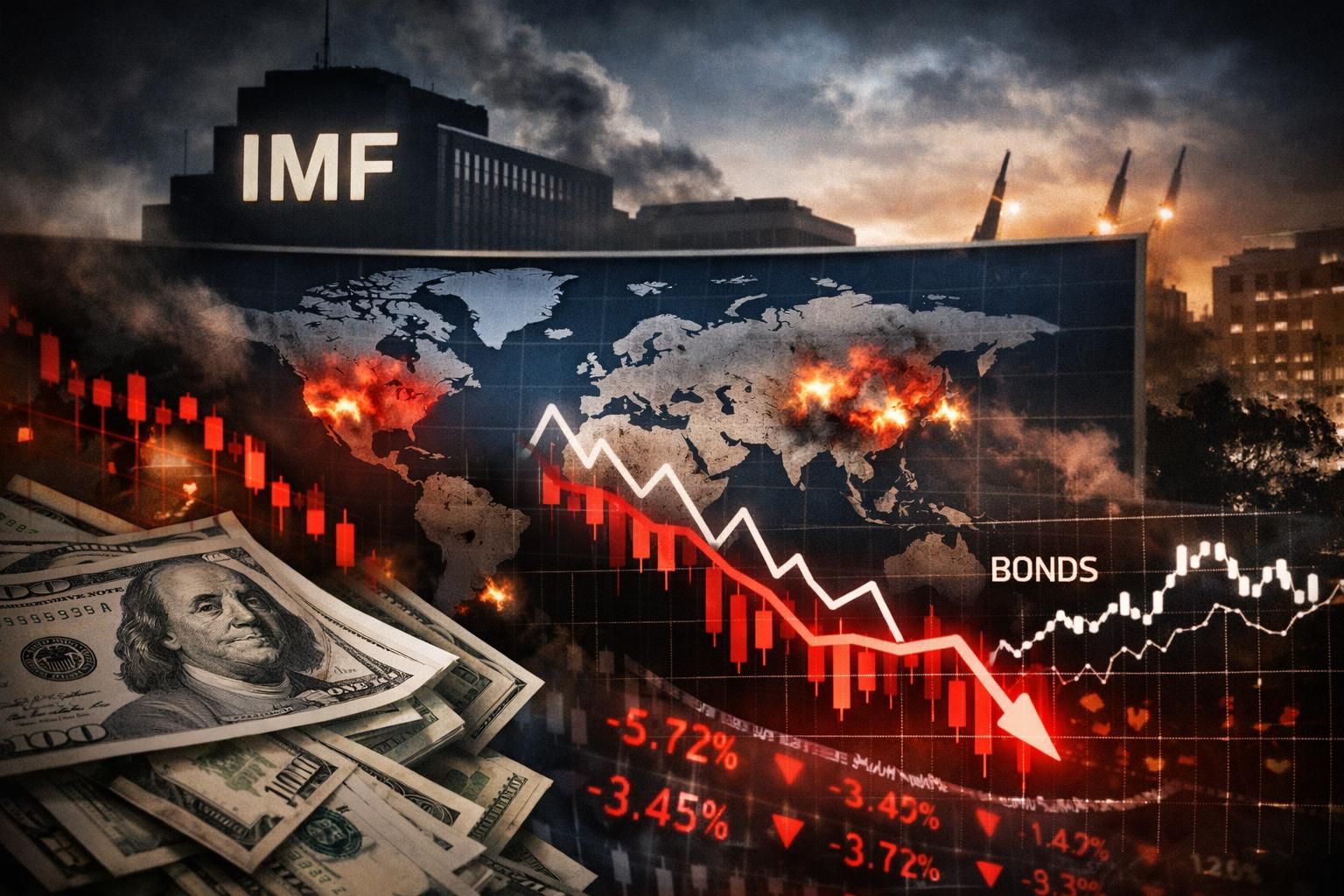 국제통화기금(imf)은 지정학적 충격으로 인해 200억~500억 달러 규모의 추가 지원 수요 가능성을 경고하며 글로벌 경제 불확실성에 대비할 필요성을 강조합니다.