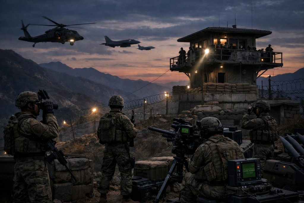 당국이 한반도 내 군사적 긴장이 고조되고 있음을 확인하며, 지역 안보 상황에 대한 최신 정보를 제공합니다.