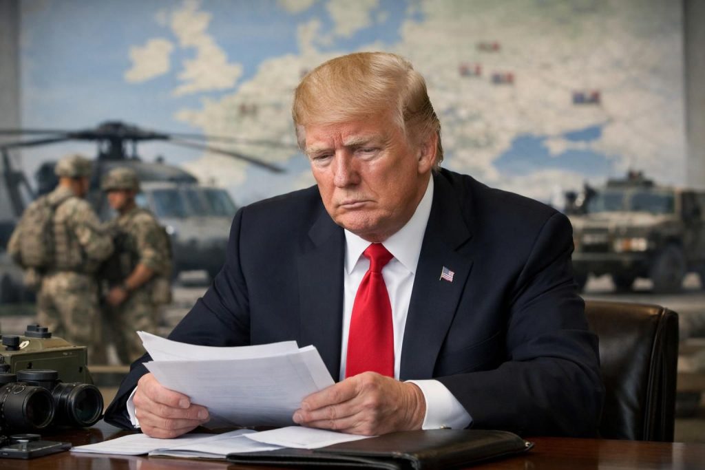 도널드 트럼프 대통령이 유럽에 주둔 중인 미군의 일부 철수를 검토하고 있어 국제 안보와 유럽 내 군사 전략에 큰 변화를 예고합니다.