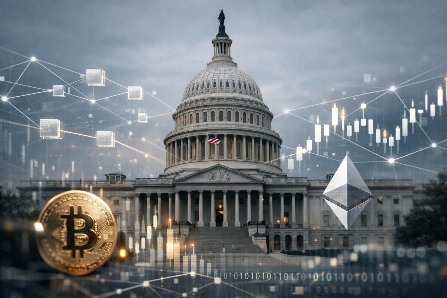 디지털 자산 관련 clarity act 법안은 아직 미 의회에서 심사 중이며, 법안의 최신 동향과 영향에 대해 알아보세요.