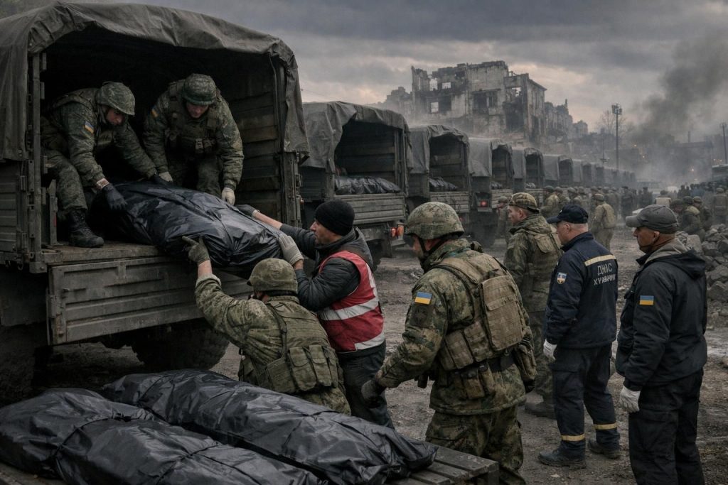 러시아가 4월 9일 우크라이나에 1,000명의 전사자 시신을 인도했다고 보도되었습니다. 양국 간 긴장 상황 속에서 중요한 인도 소식입니다.