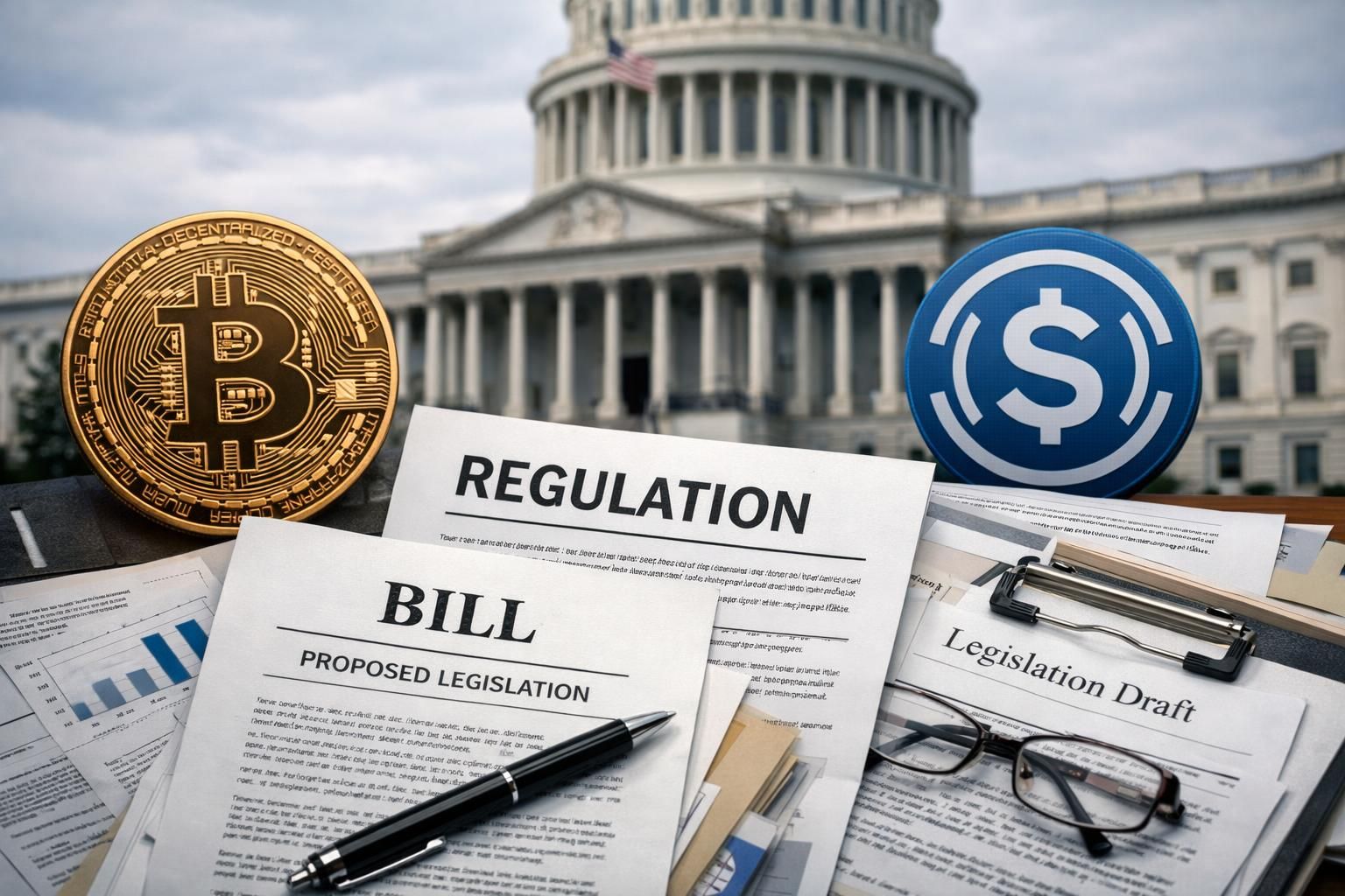 미국 당국이 암호화폐 규제 전략을 재검토하여 시장 안정성과 투자자 보호를 강화하려고 합니다.