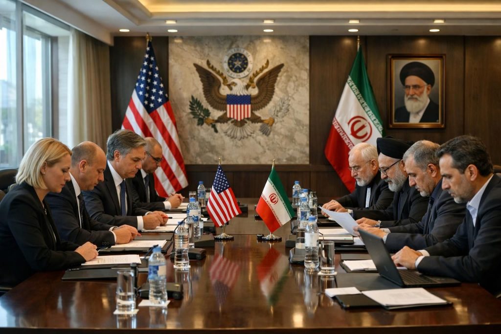 미국과 이란이 이슬라마바드에서 불안정한 휴전을 배경으로 고위급 협상을 준비하며 긴장 완화를 모색합니다.