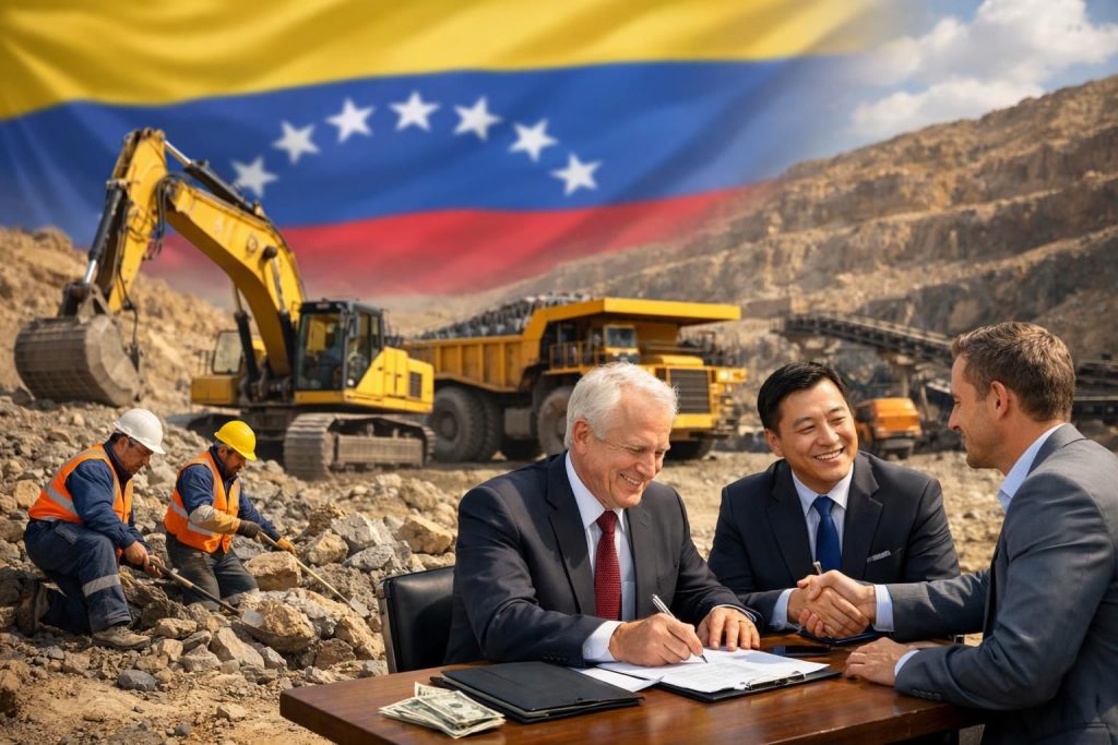 베네수엘라가 외국인 투자를 촉진하기 위해 새로운 광업법을 승인하여 광산업 발전과 경제 활성화를 도모합니다.