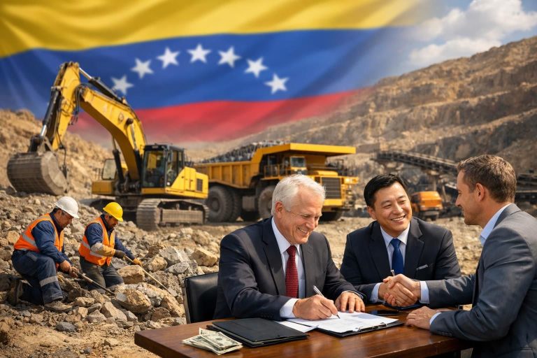 베네수엘라가 외국인 투자를 촉진하기 위해 새로운 광업법을 승인하여 광산업 발전과 경제 활성화를 도모합니다.