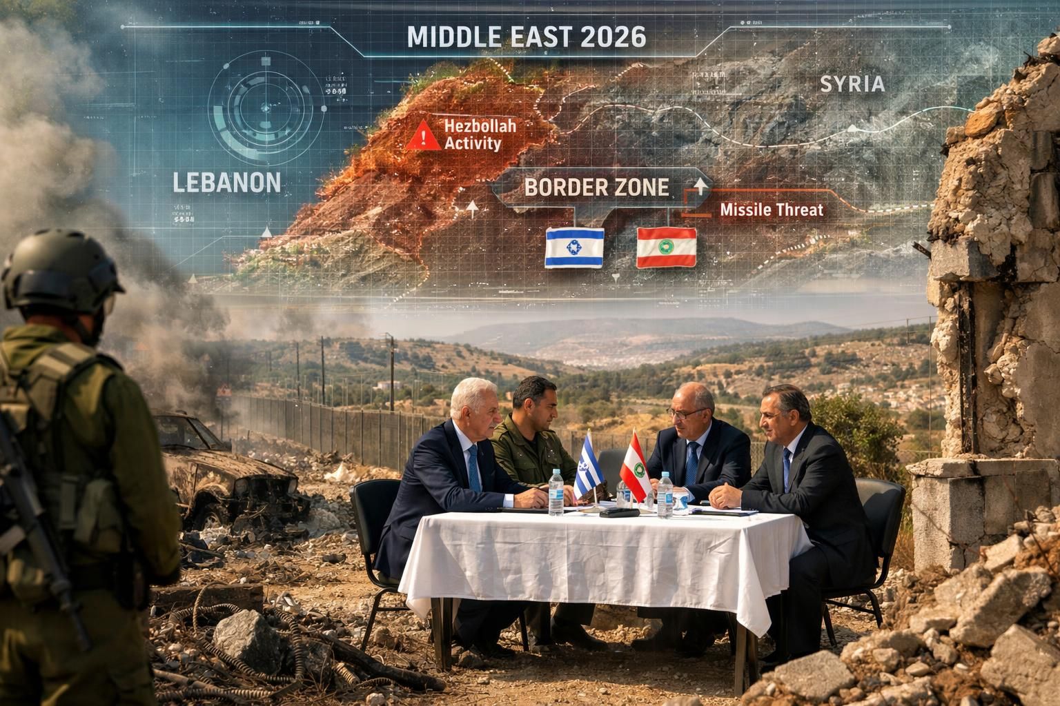 벤야민 네타냐후 총리가 휴전 선언 없이 레바논과의 직접 협상을 승인하며 중동 평화에 새로운 전환점을 마련했습니다.