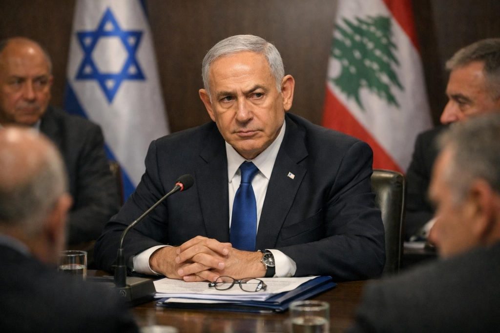 벤야민 네타냐후 총리가 레바논과의 직접 협상을 승인했으나 휴전 발표는 하지 않았습니다. 중동 정세에 중요한 변화가 예상됩니다.