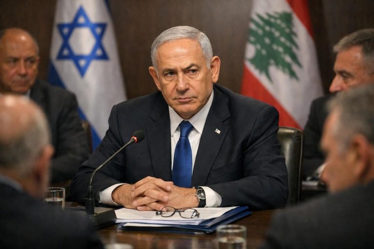 벤야민 네타냐후 총리가 레바논과의 직접 협상을 승인했으나 휴전 발표는 하지 않았습니다. 중동 정세에 중요한 변화가 예상됩니다.