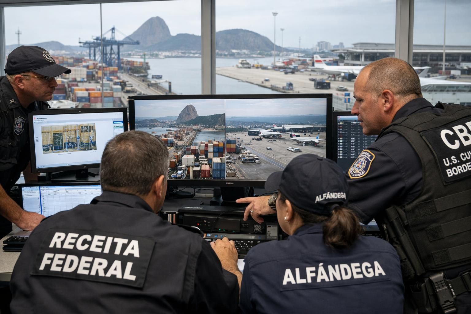 브라질과 미국이 조직범죄에 대응하기 위해 함께 진행하는 공동 작전이 시작되었습니다. 범죄 근절과 안전 강화를 위한 협력 소식입니다.