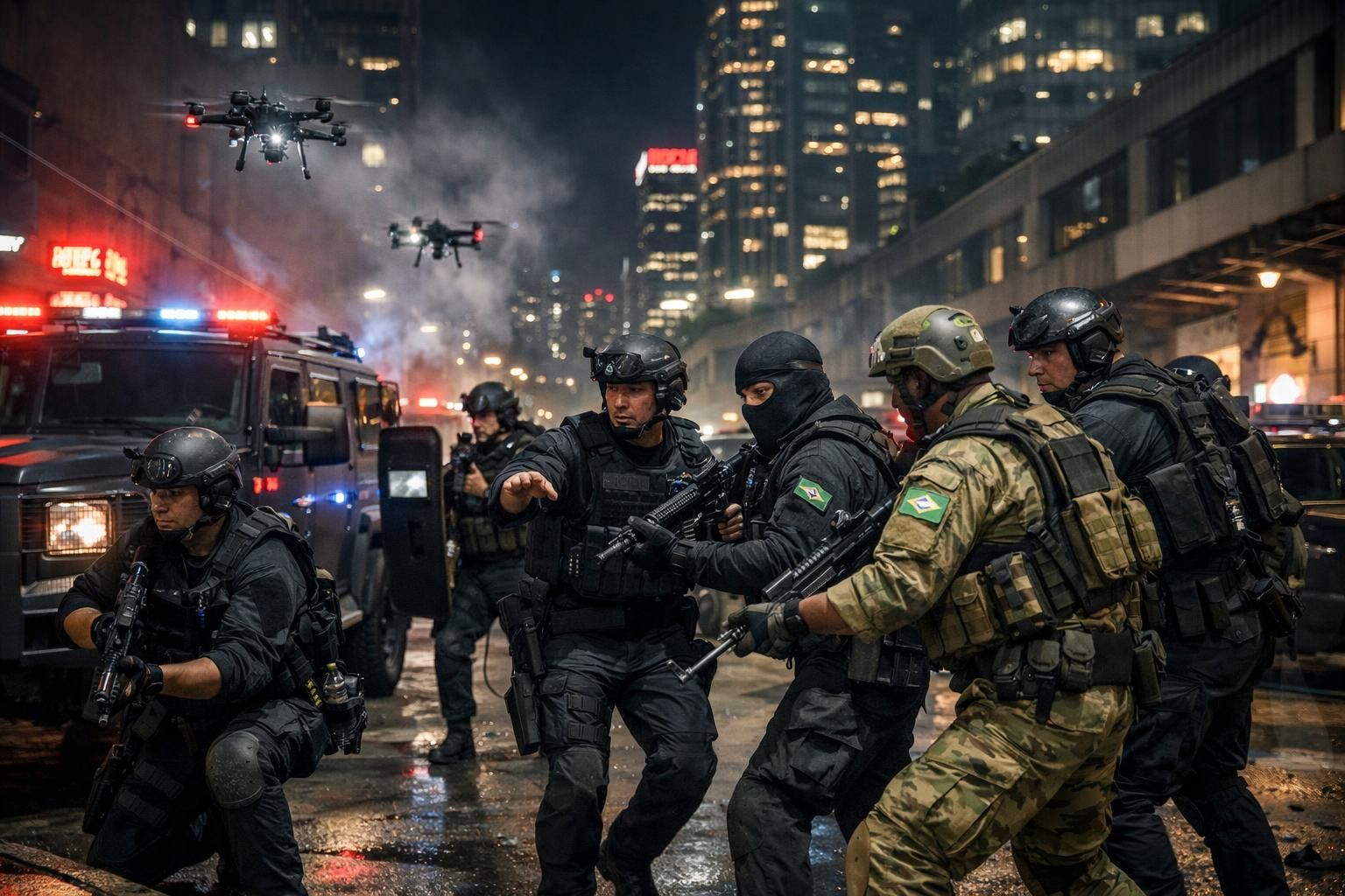 브라질과 미국이 조직범죄 대응을 위해 협력하여 공동 작전을 시작했습니다. 양국의 협력으로 범죄 활동을 효과적으로 차단하고 안전한 사회를 구축합니다.