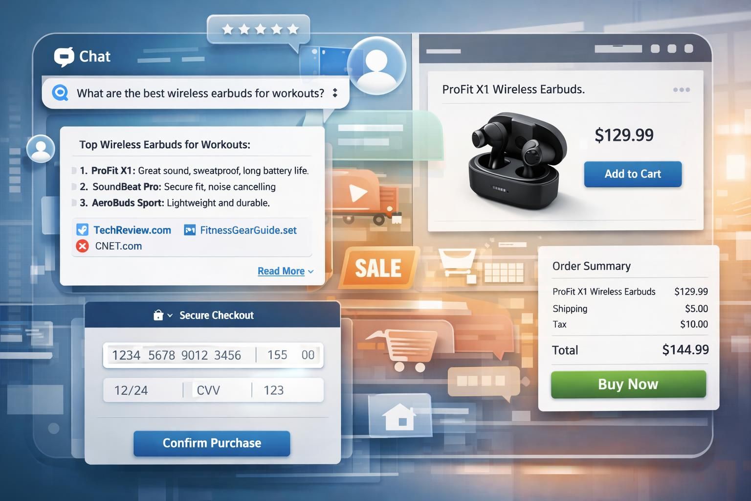 시장 분석에 따르면 ai 검색 엔진의 발전이 구매 경로를 혁신하며 소비자 행동을 변화시키고 있습니다.