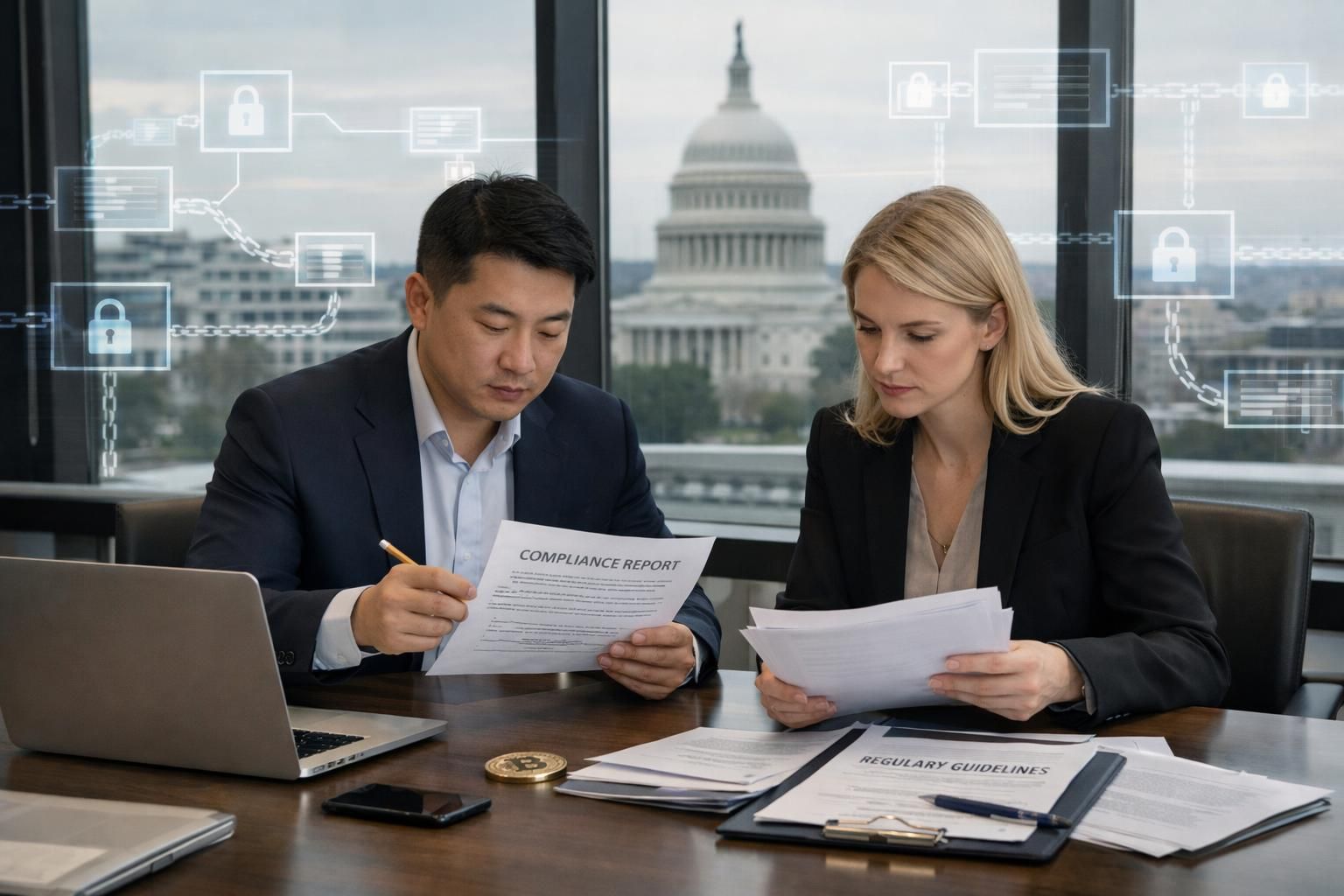 암호화폐 거래소들이 강화된 규제에 대응하여 서비스와 운영 방식을 조정하며 사용자 보호와 규정 준수를 강화하고 있습니다.