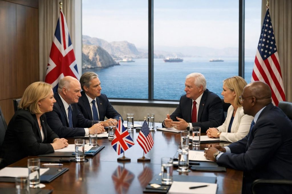 영국과 미국이 호르무즈 해협 개방 문제를 논의했다고 총리실이 발표했습니다. 두 나라의 협력과 전략적 접근에 관한 최신 소식을 확인하세요.