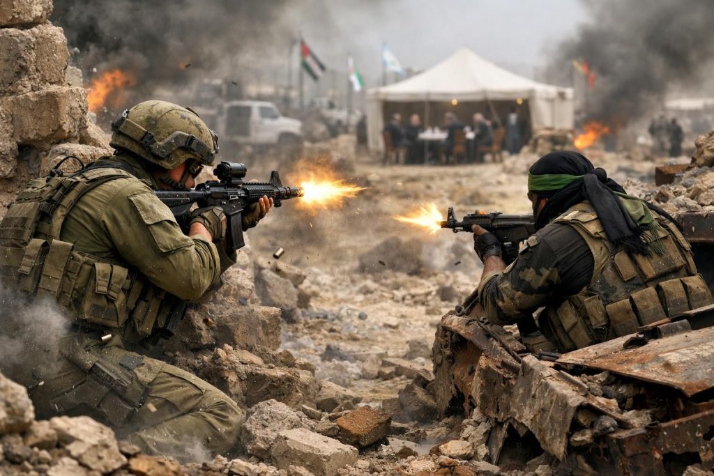 이스라엘과 헤즈볼라가 지역 협상 분위기 속에서도 교전을 지속하며 긴장이 고조되고 있습니다. 최신 소식을 확인하세요.