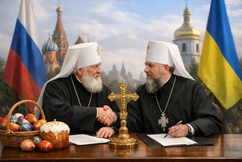 로이터에 따르면 모스크바와 키이우 양측이 정교회 부활절 휴전안을 수용하여 평화의 희망이 커지고 있습니다.