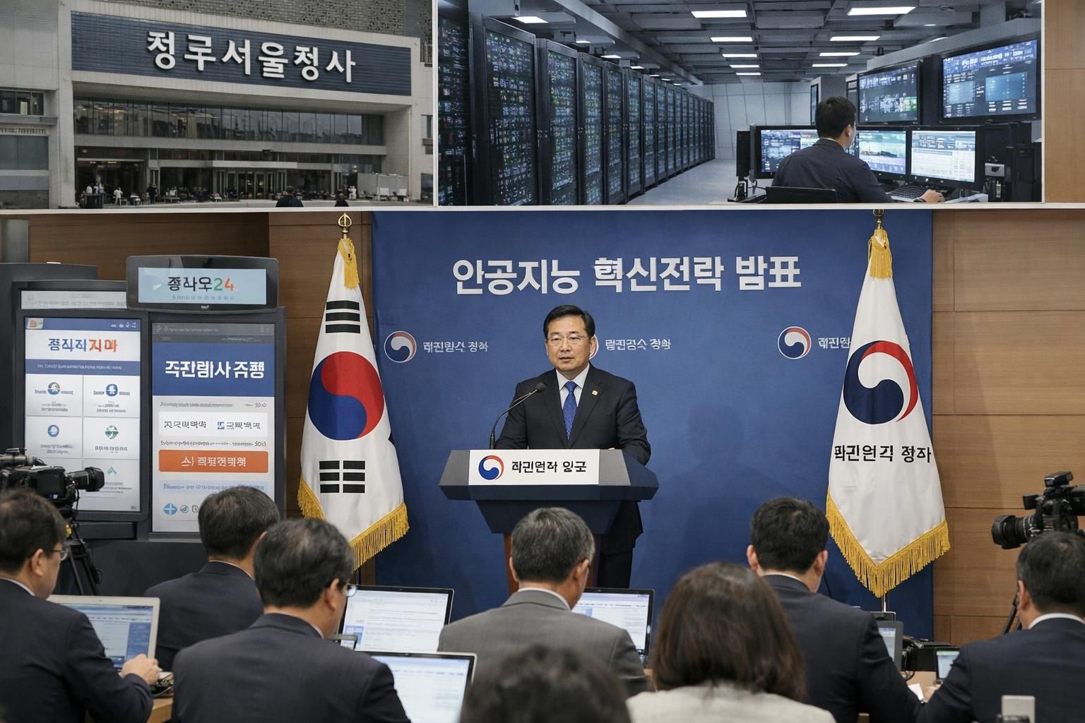 정부가 국가 인공지능 발전 계획을 발표하여 미래 기술 혁신과 경제 성장 촉진을 목표로 합니다.