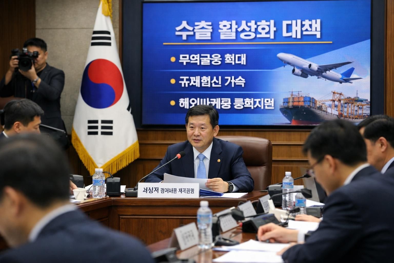 정부가 수출 기업을 위한 새로운 지원 대책을 발표하여 수출 활성화와 경제 성장을 촉진합니다.