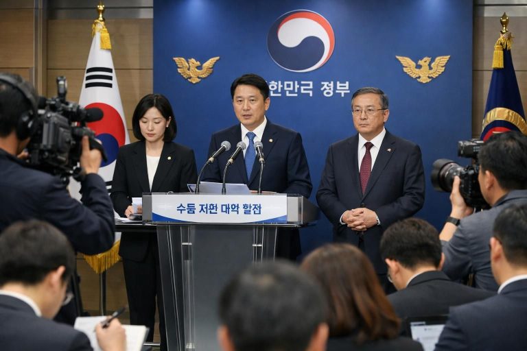 정부가 수출 지원 대책을 발표하며 한국 기업들의 해외 진출을 촉진하고 경제 성장을 지원합니다.