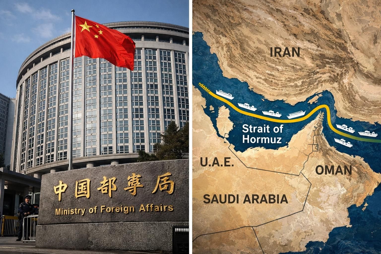 중국이 이란과 관련된 휴전 후 분쟁 당사국들에게 협상 기회를 활용할 것을 촉구하며 평화와 안정 촉진을 강조합니다.