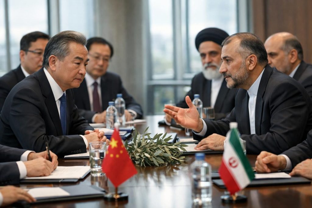 중국은 이란을 둘러싼 휴전 이후 분쟁 당사국들이 협상 기회를 활용하여 평화와 안정을 도모할 것을 촉구합니다.