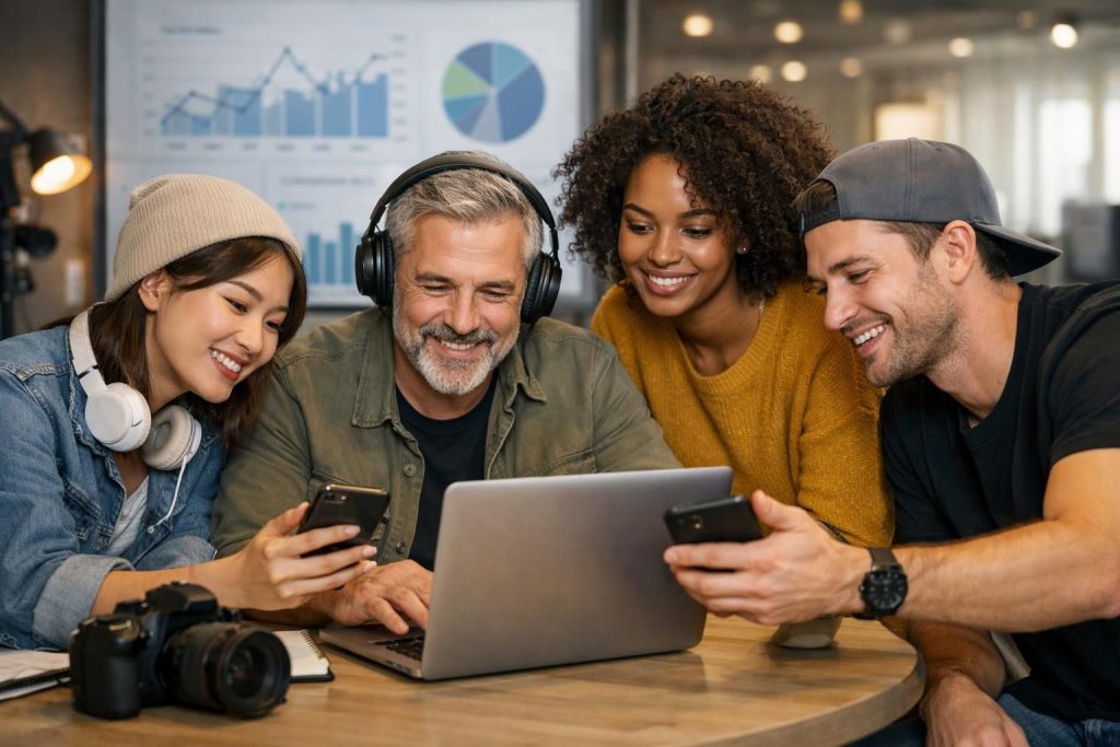 최근 플랫폼 변화에 따라 크리에이터 중심 캠페인이 성과 기반으로 전환됨에 따라 효과적인 마케팅 전략과 성공 사례를 소개합니다.