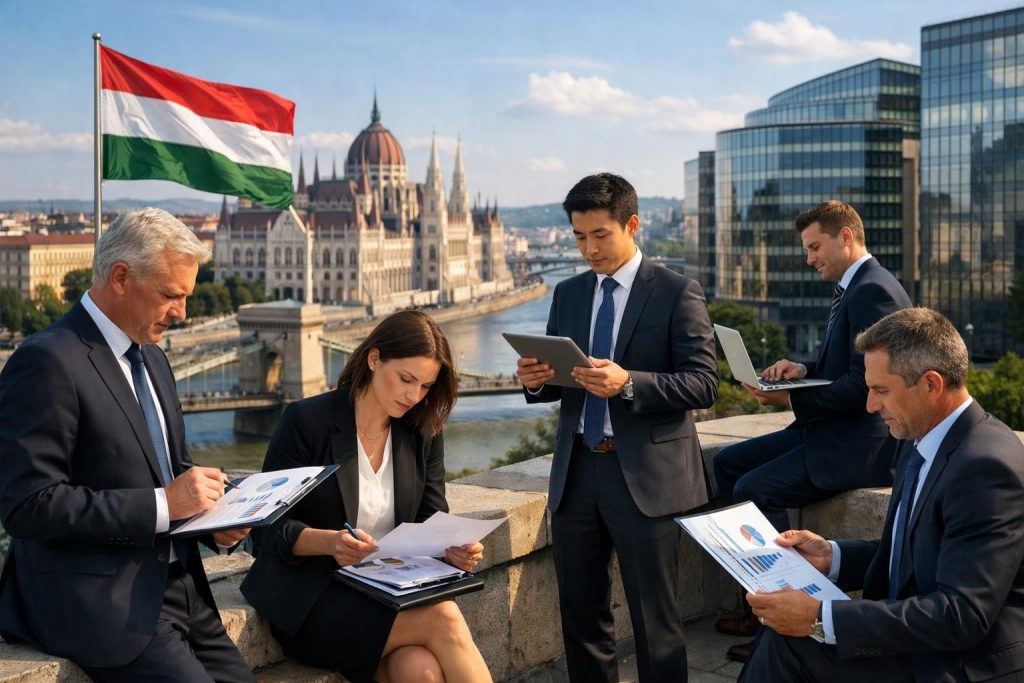 투자자들이 오르반 이후 헝가리의 미래 시나리오를 분석하며 현명한 투자 전략을 모색하는 내용을 다룹니다.