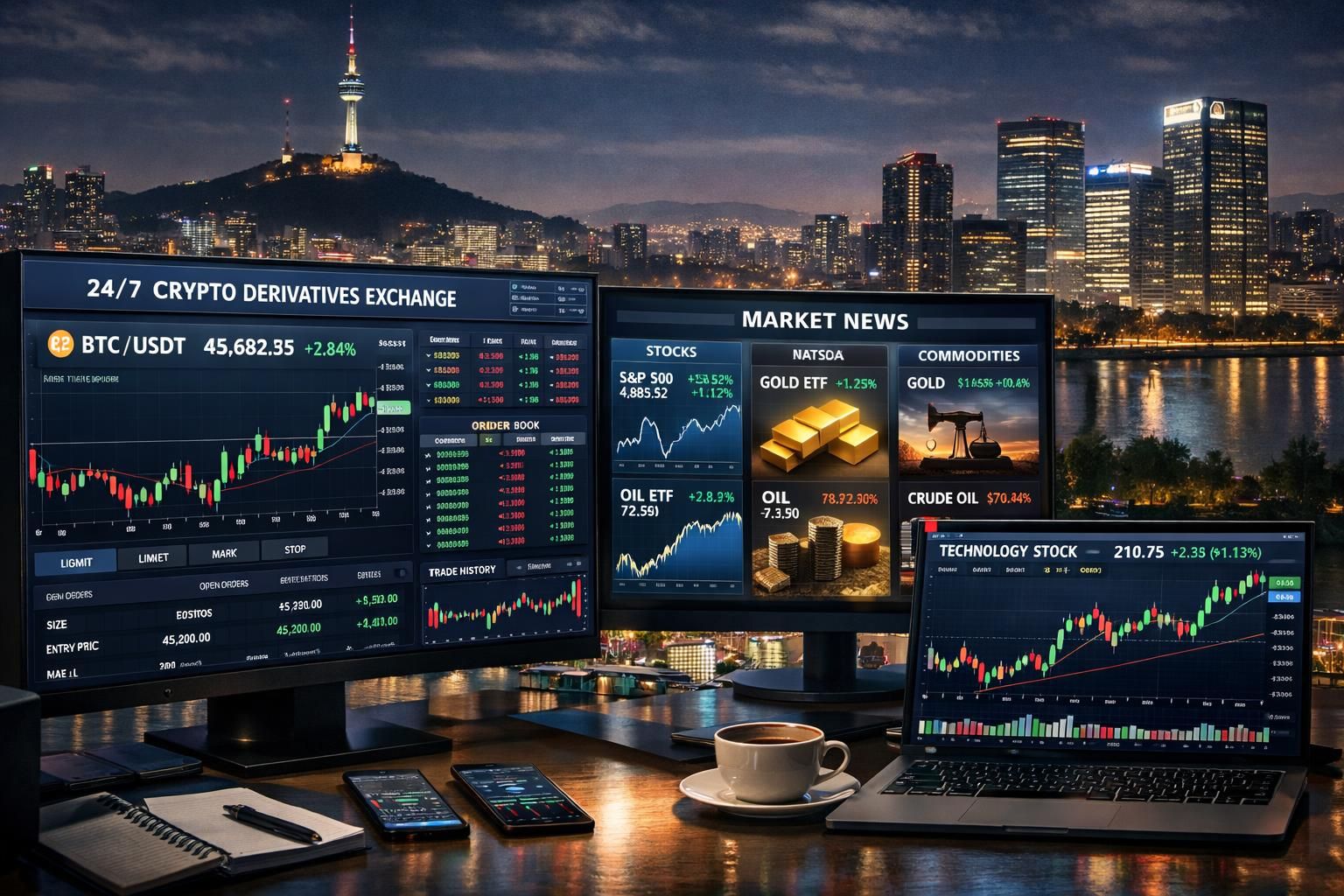 파생상품 전문 거래소들이 기존 주요 플랫폼보다 더 큰 영향력을 행사하며 시장에서 입지를 강화하고 있습니다.