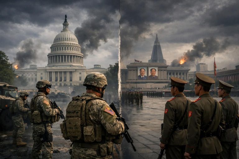 평양이 워싱턴이 지역 긴장을 악화시키고 있다고 비판하는 내용의 기사로, 한반도 및 국제 관계에 중요한 영향을 미치는 최신 소식을 제공합니다.