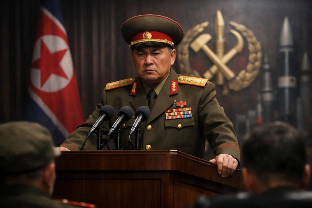 평양이 한국과 미국의 군사훈련을 공식 성명에서 강력히 비판하며 긴장 고조를 경고합니다.