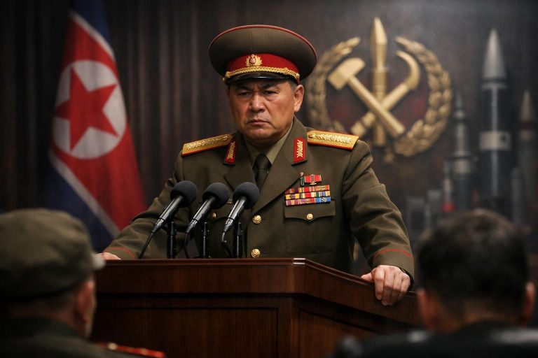 평양이 한국과 미국의 군사훈련을 공식 성명에서 강력히 비판하며 긴장 고조를 경고합니다.